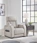 Boyington Power Recliner, Gray, large