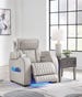 Boyington Power Recliner, Gray, large