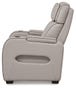 Boyington Power Recliner, Gray, large
