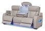Boyington Power Reclining Sofa, Gray, large