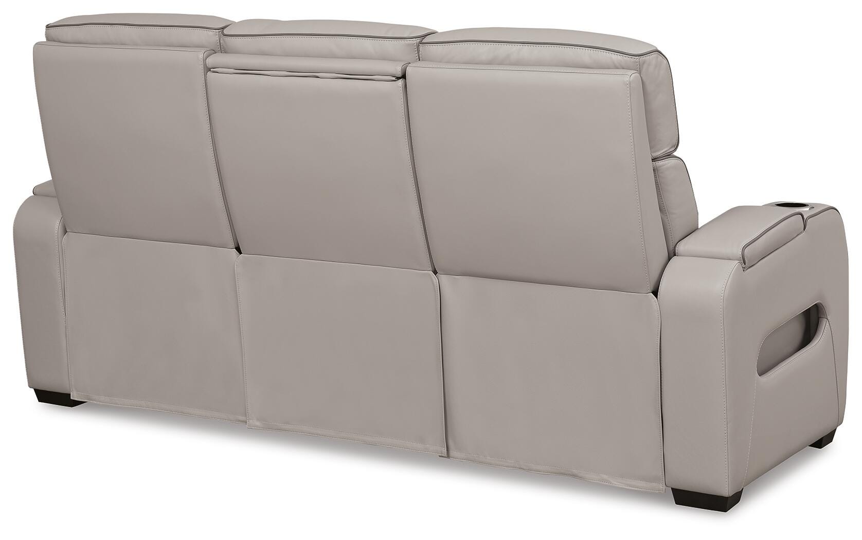 Sofá reclinable eléctrico Boyington, sofá de dos plazas y sillón reclinable - image 6