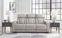 Boyington Power Reclining Sofa, Gray, large