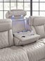 Boyington Power Reclining Sofa, Gray, large