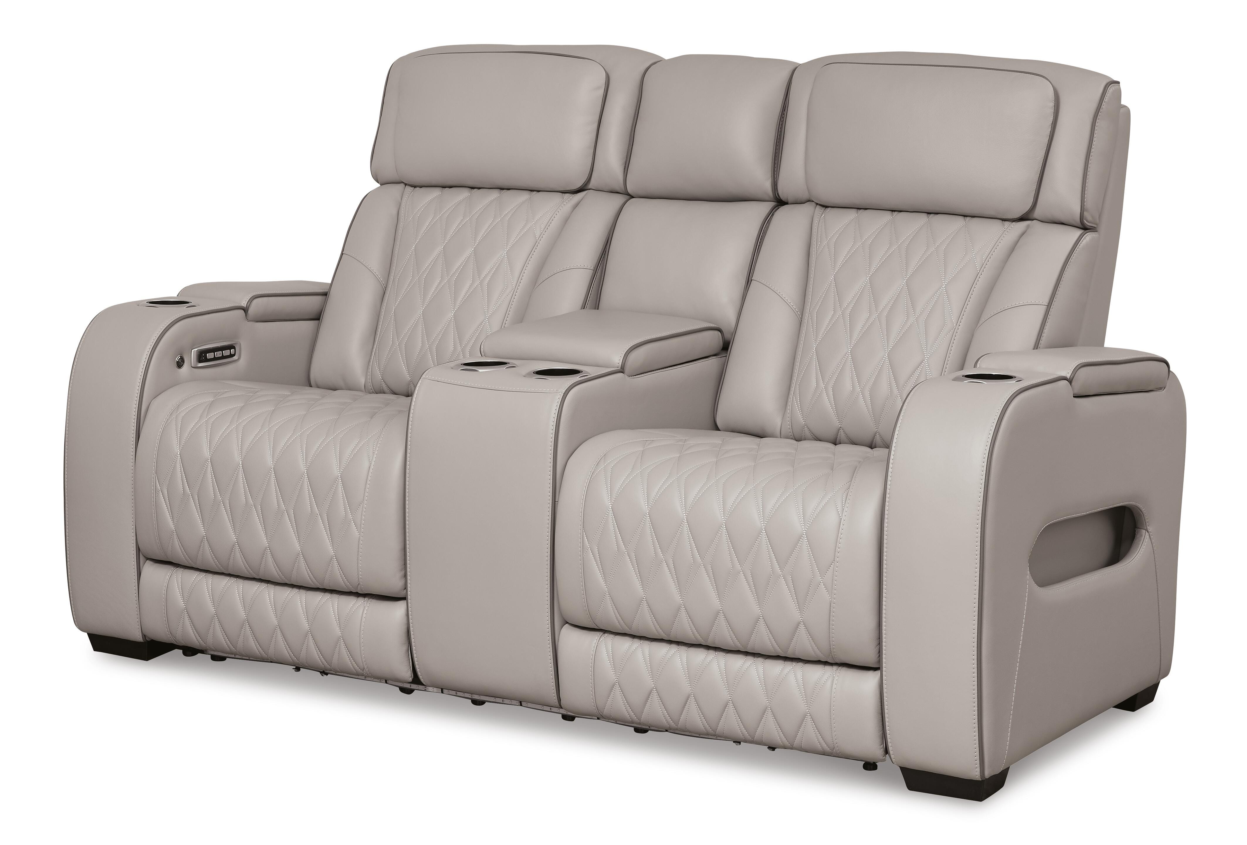 Boyington Power Reclining Loveseat with Console - image 3
