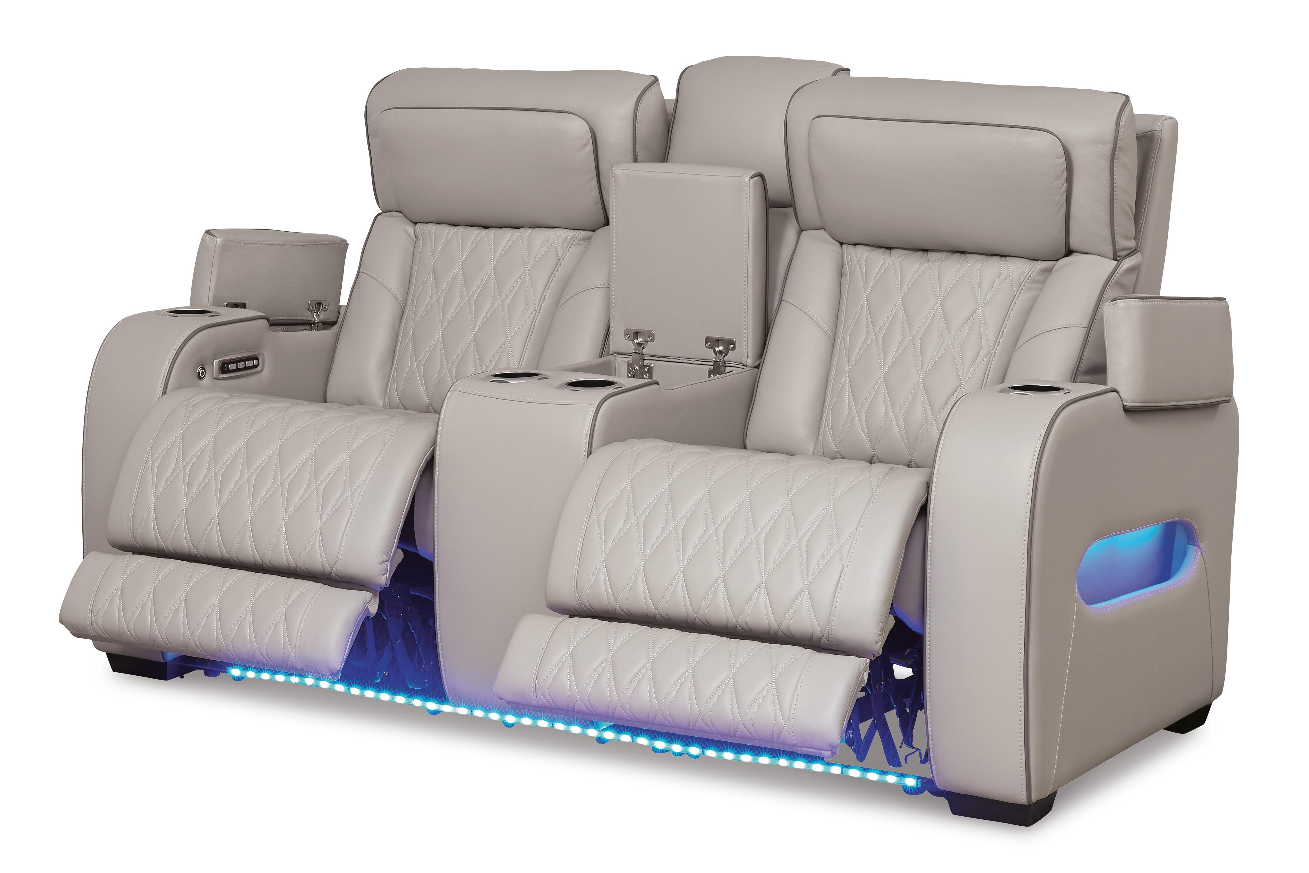 Boyington Power Reclining Loveseat with Console - image 4