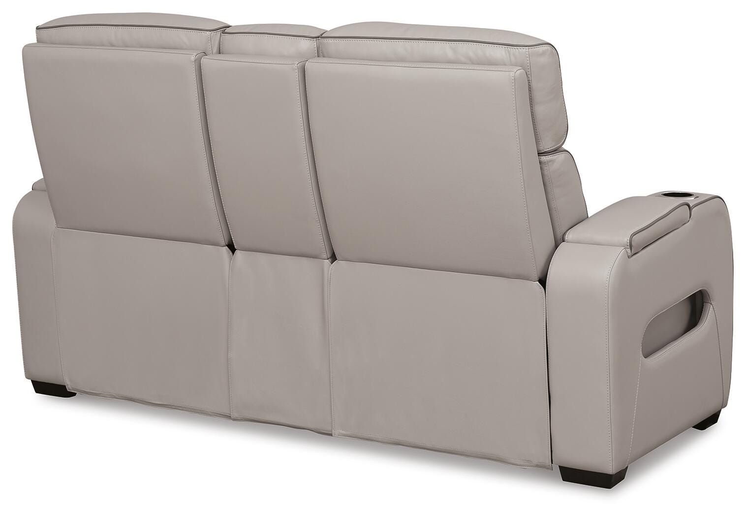 Sofá reclinable eléctrico Boyington, sofá de dos plazas y sillón reclinable - image 11