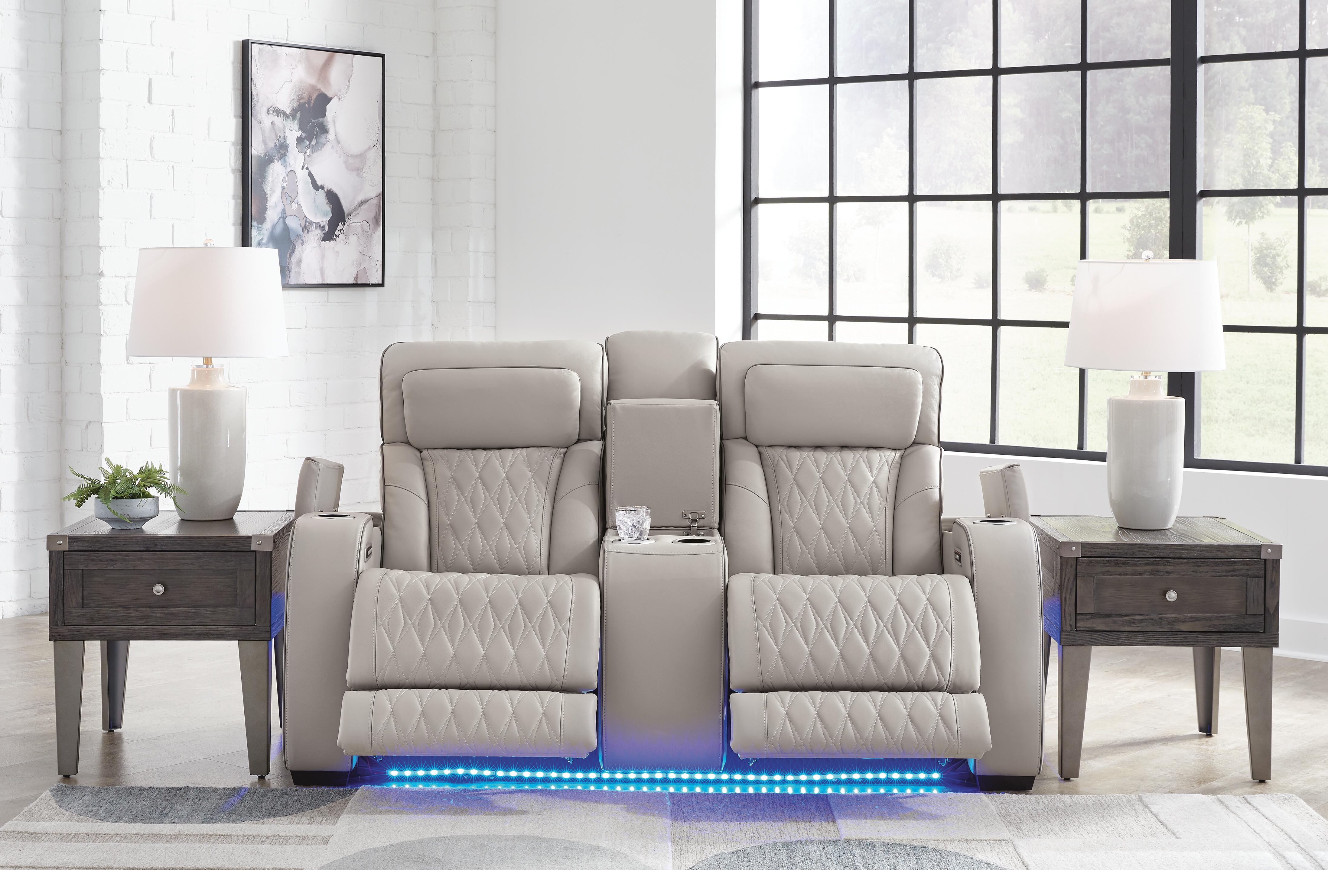 Boyington Power Reclining Loveseat with Console - image 9