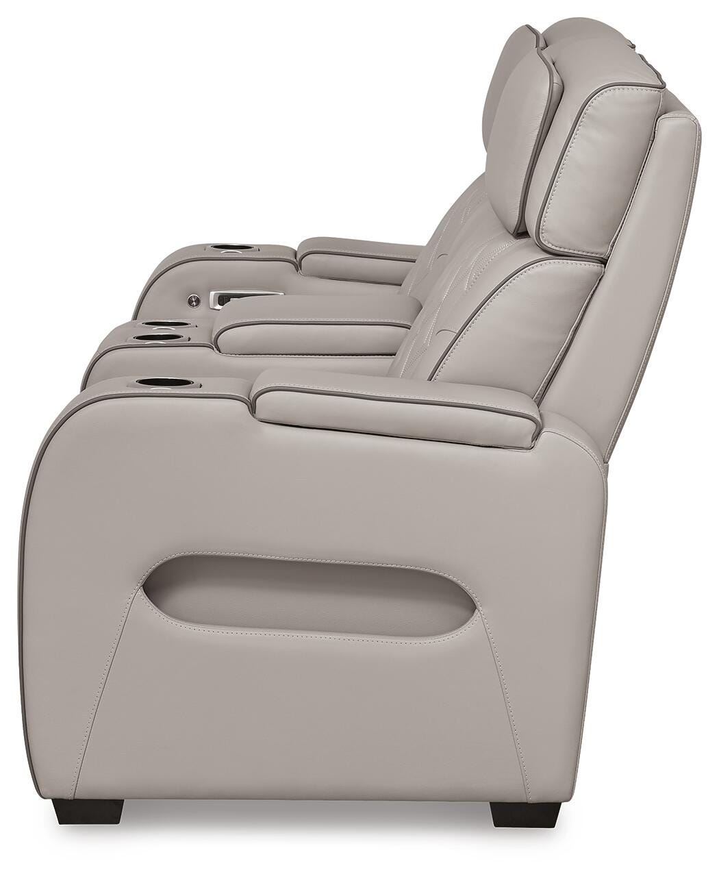 Sofá reclinable eléctrico Boyington, sofá de dos plazas y sillón reclinable - image 12