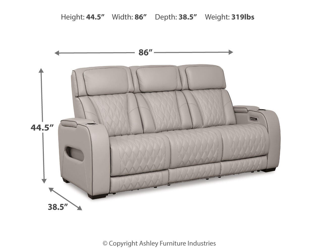 Boyington Power Reclining Sofa - image 5