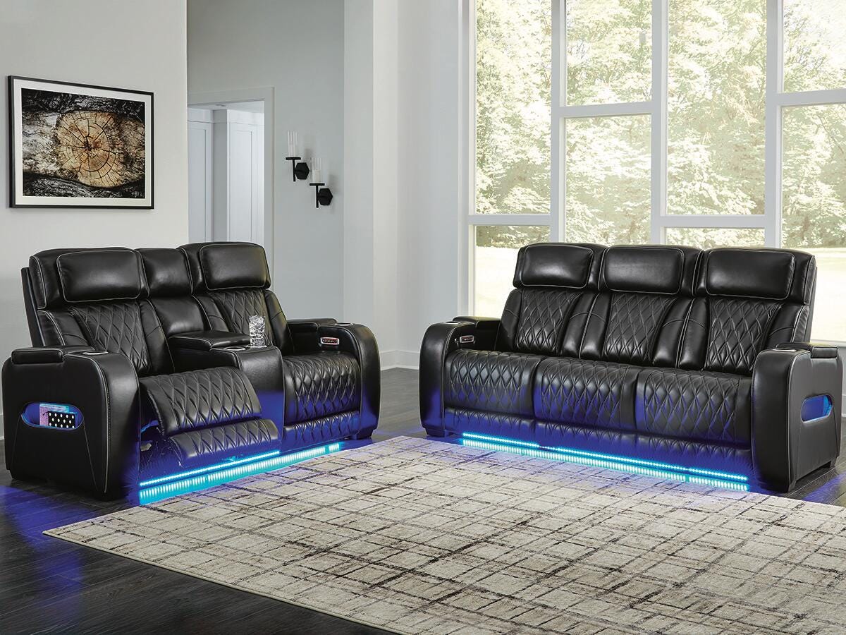 Boyington Power Reclining Sofa and Loveseat - image 14