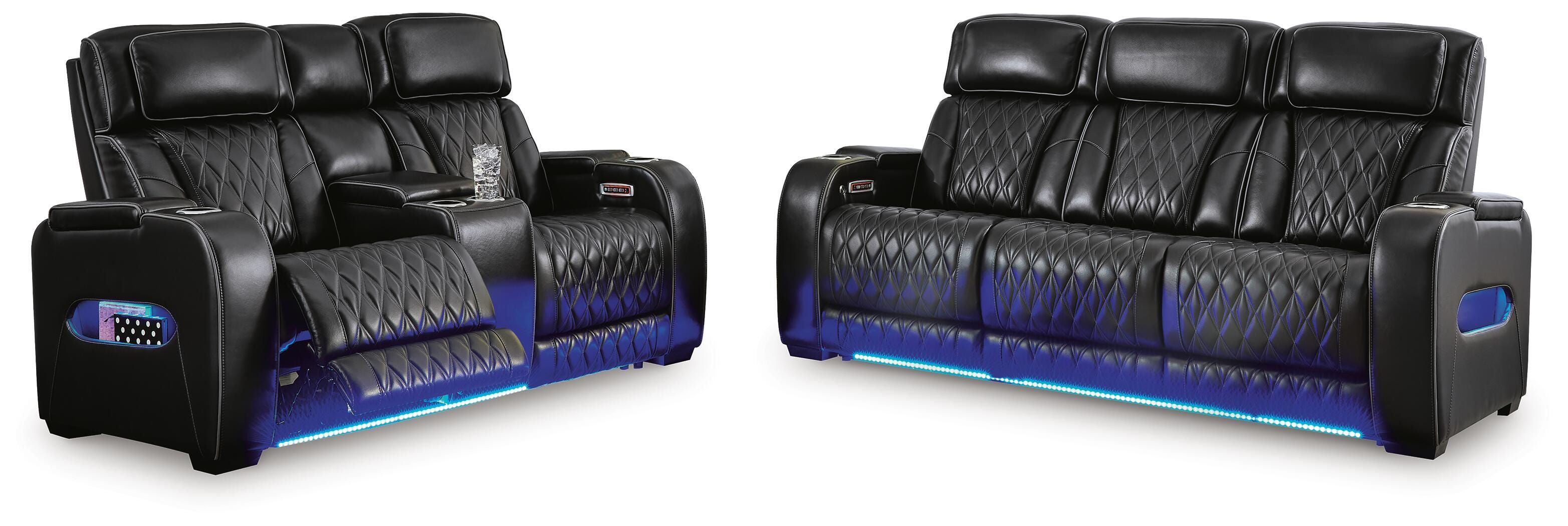 Boyington Power Reclining Sofa and Loveseat - image 2