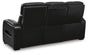 Boyington Power Reclining Sofa, Black, large
