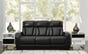Boyington Power Reclining Sofa, Black, large
