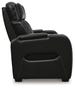 Boyington Power Reclining Sofa, Black, large