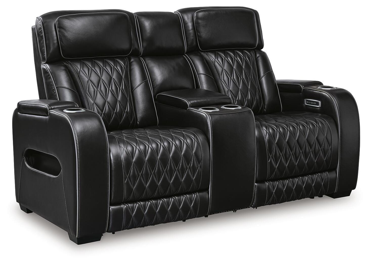 Boyington Power Reclining Loveseat with Console - image 3