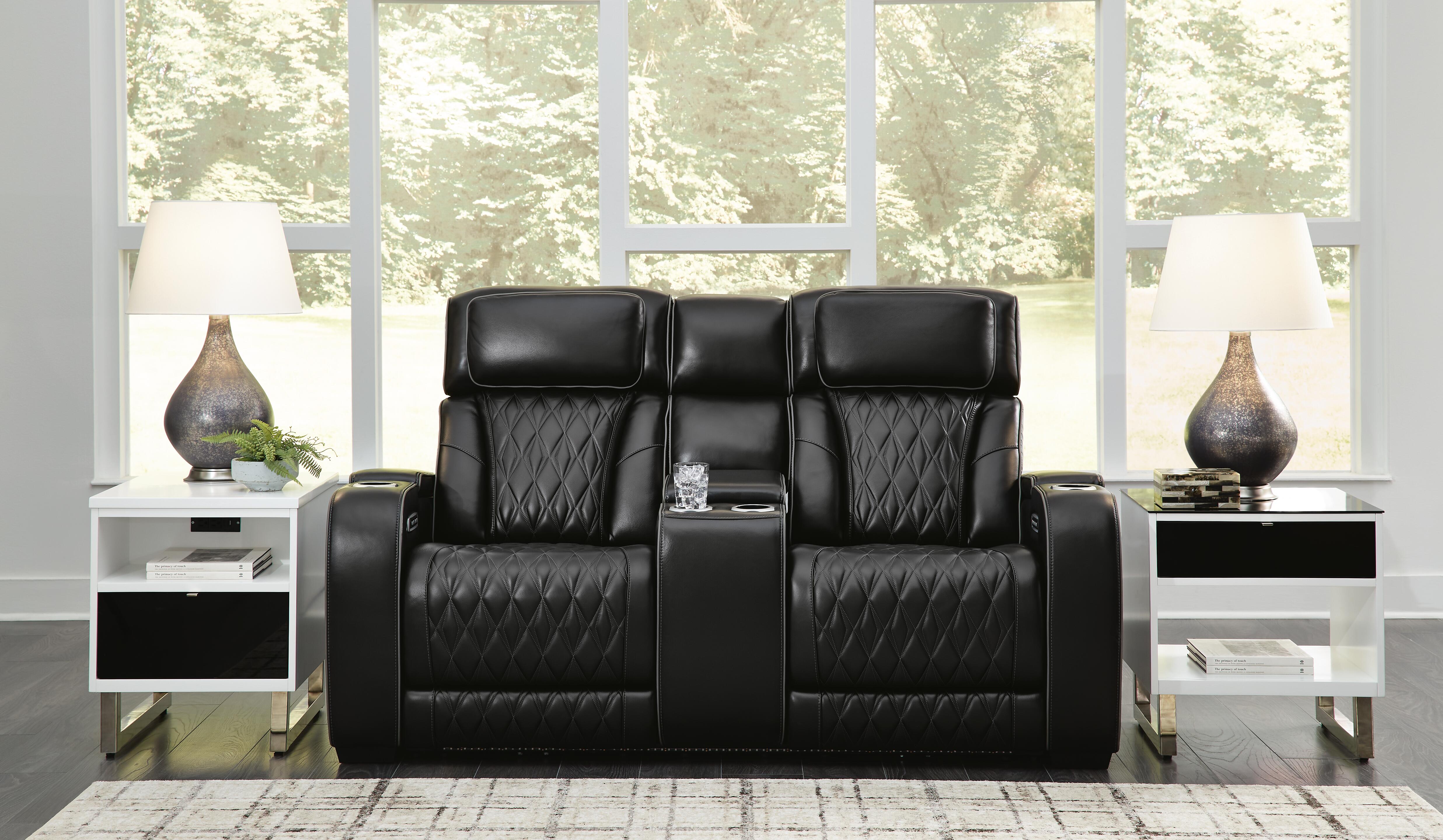 Boyington Power Reclining Loveseat with Console - image 8