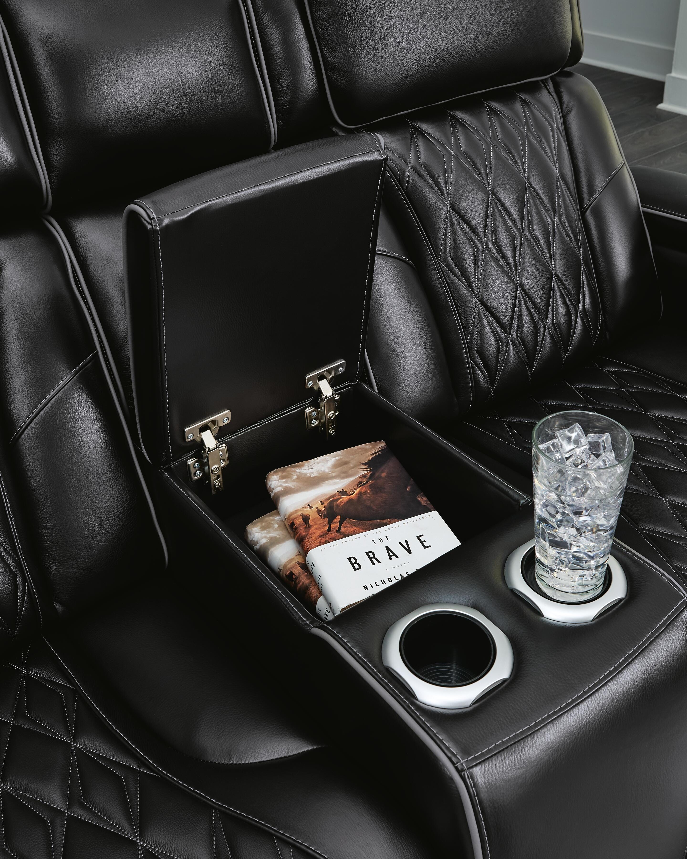 Boyington Power Reclining Loveseat with Console - image 12