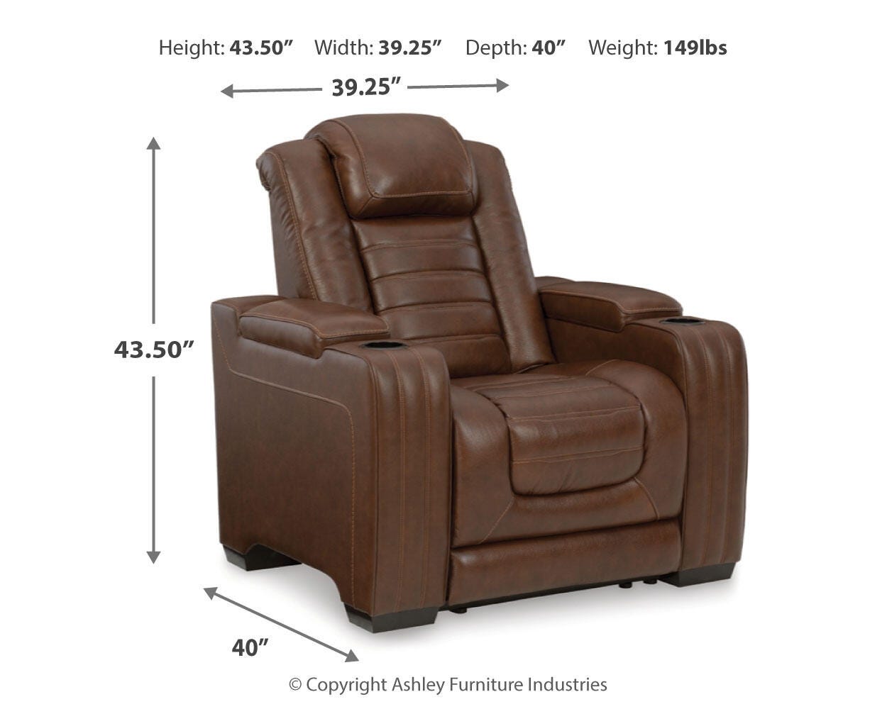 Backtrack Power Recliner - image 4