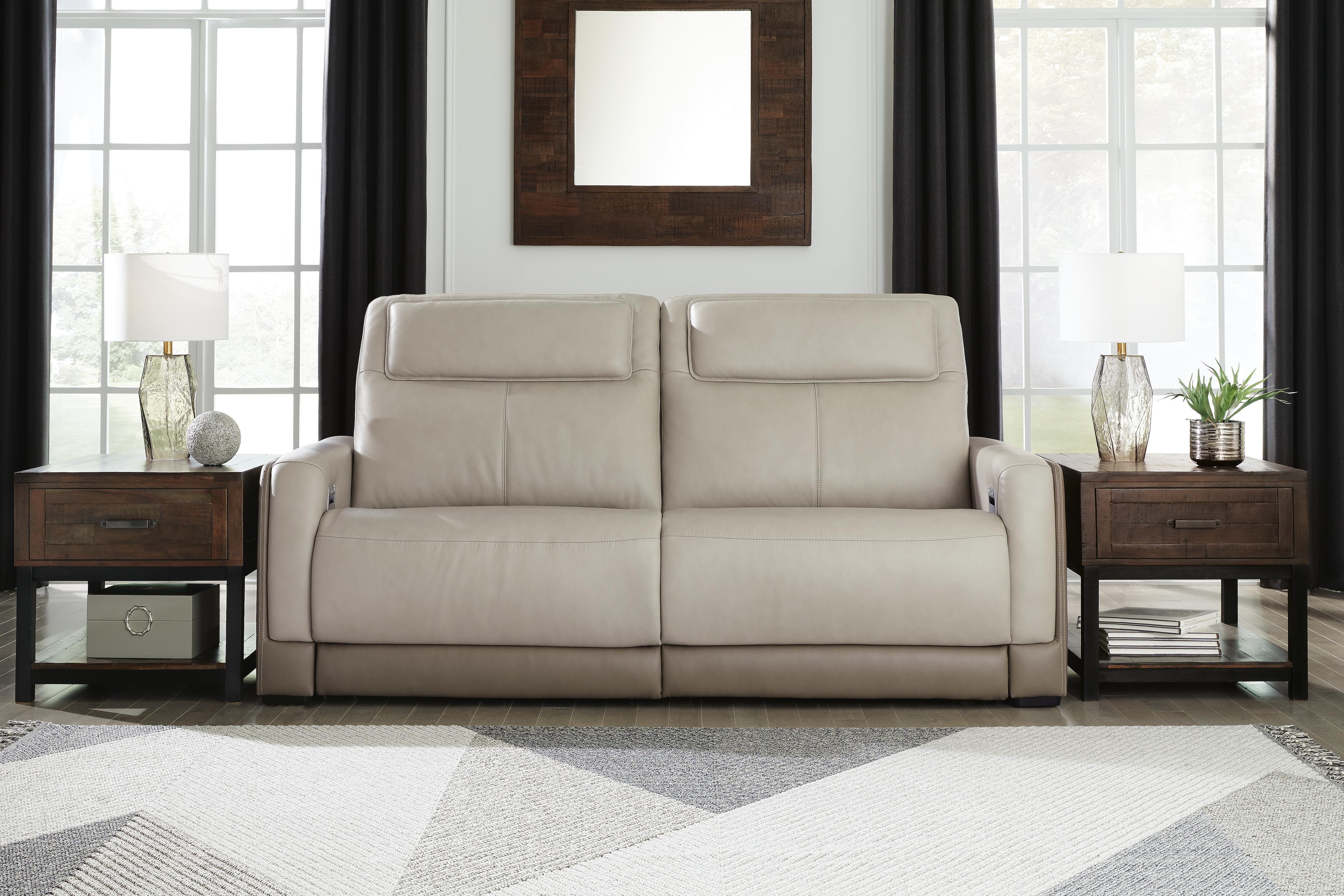 Battleville Power Reclining Sofa, , rollover