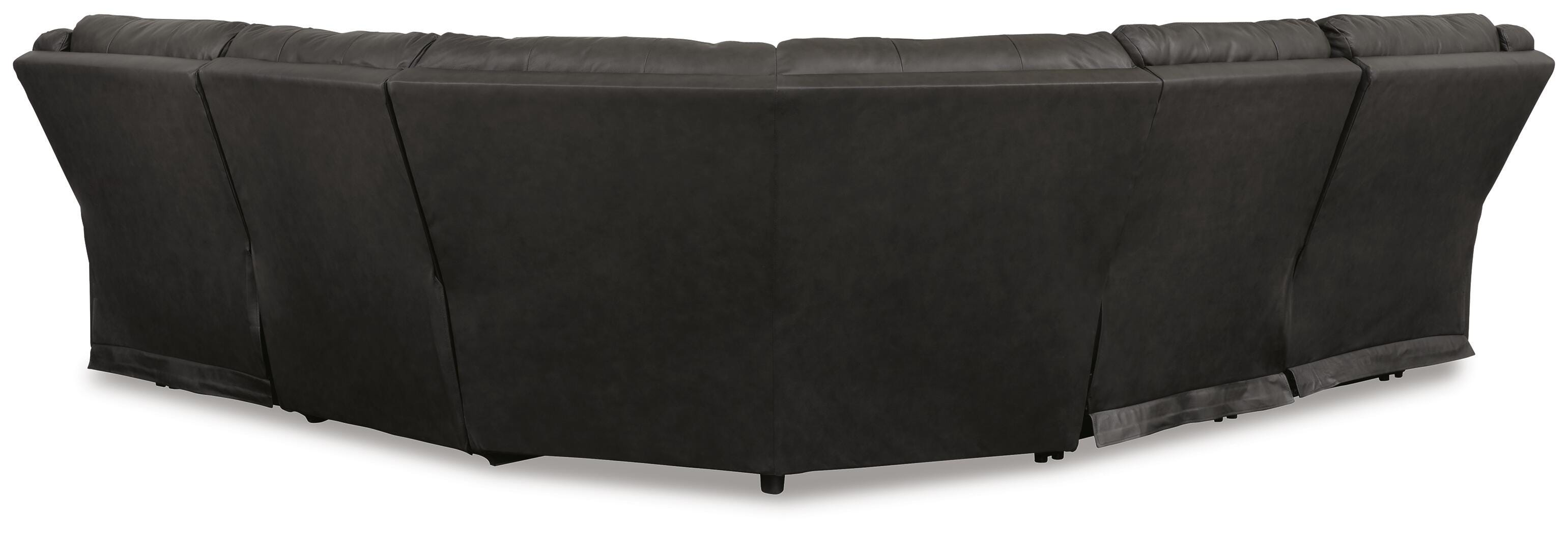 Mackie Pike 5-Piece Power Reclining Sectional, , large