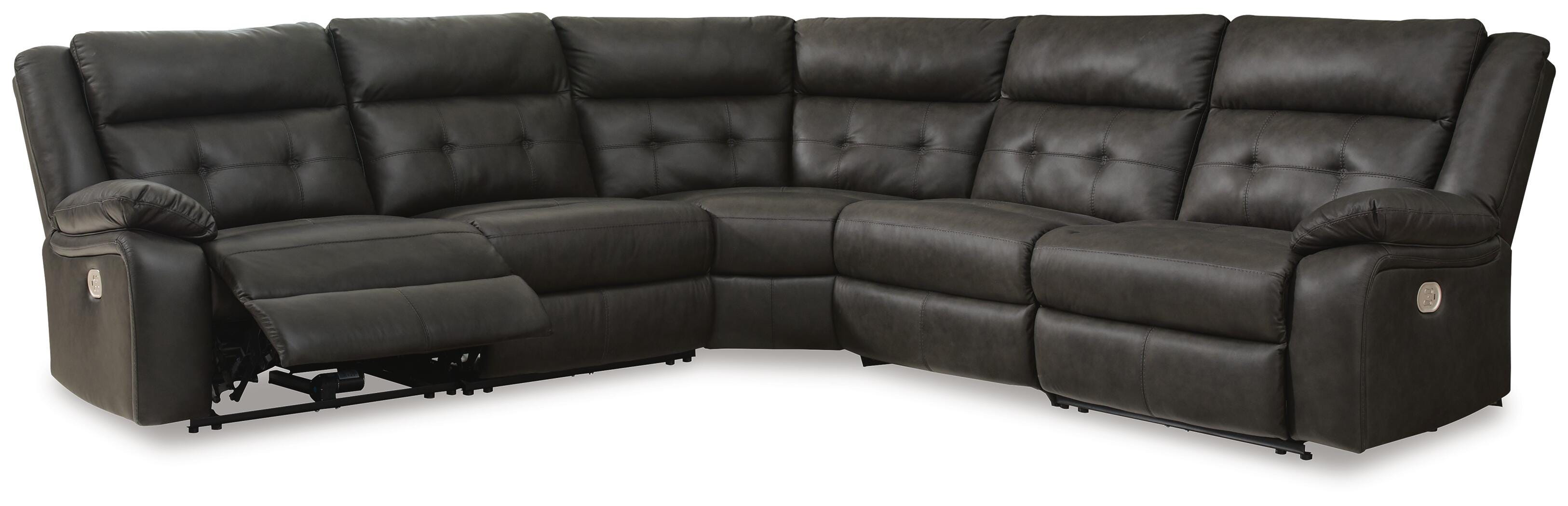 Mackie Pike 5-Piece Power Reclining Sectional, , large
