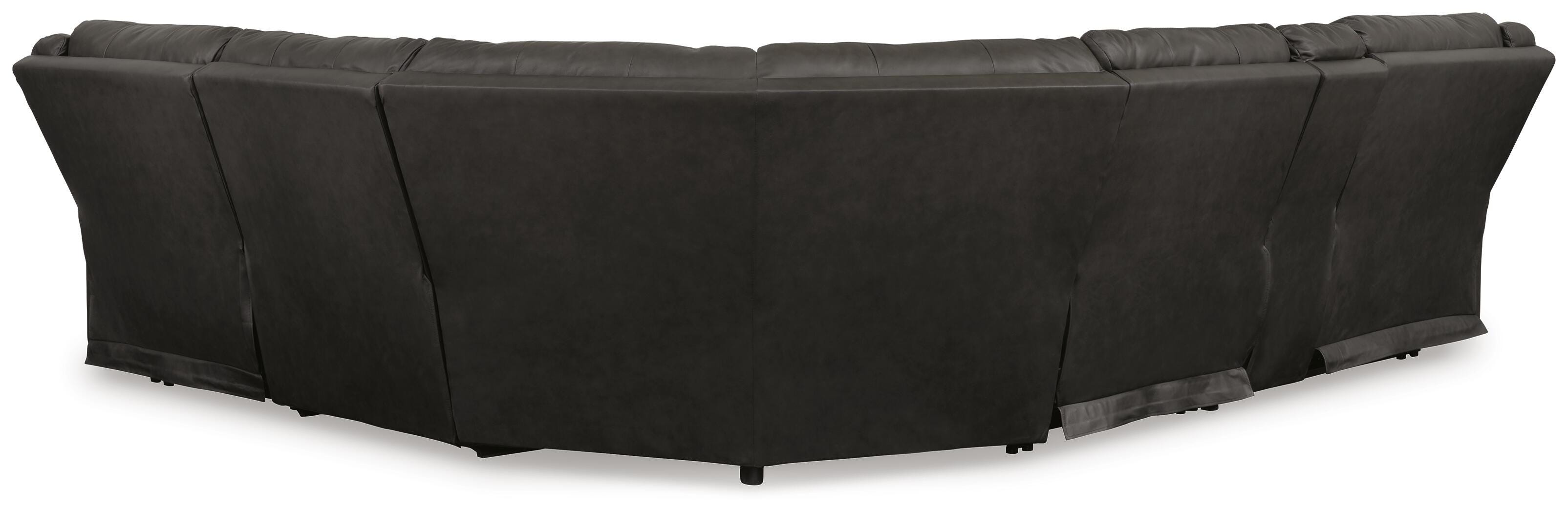 Mackie Pike 6-Piece Power Reclining Sectional, , large