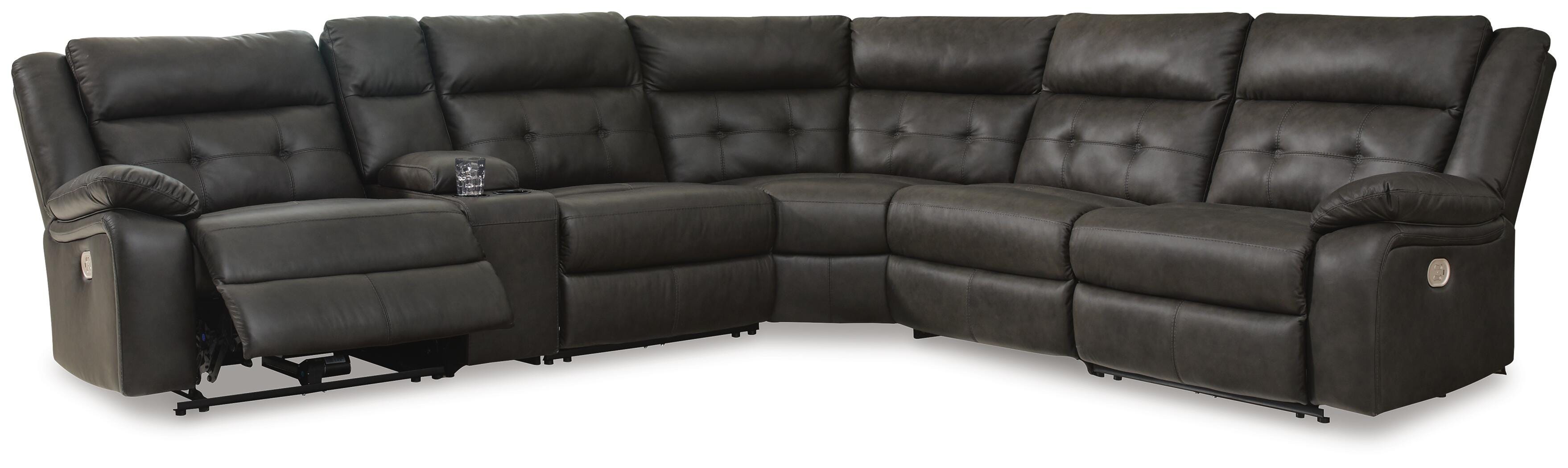 Mackie Pike 6-Piece Power Reclining Sectional, , large