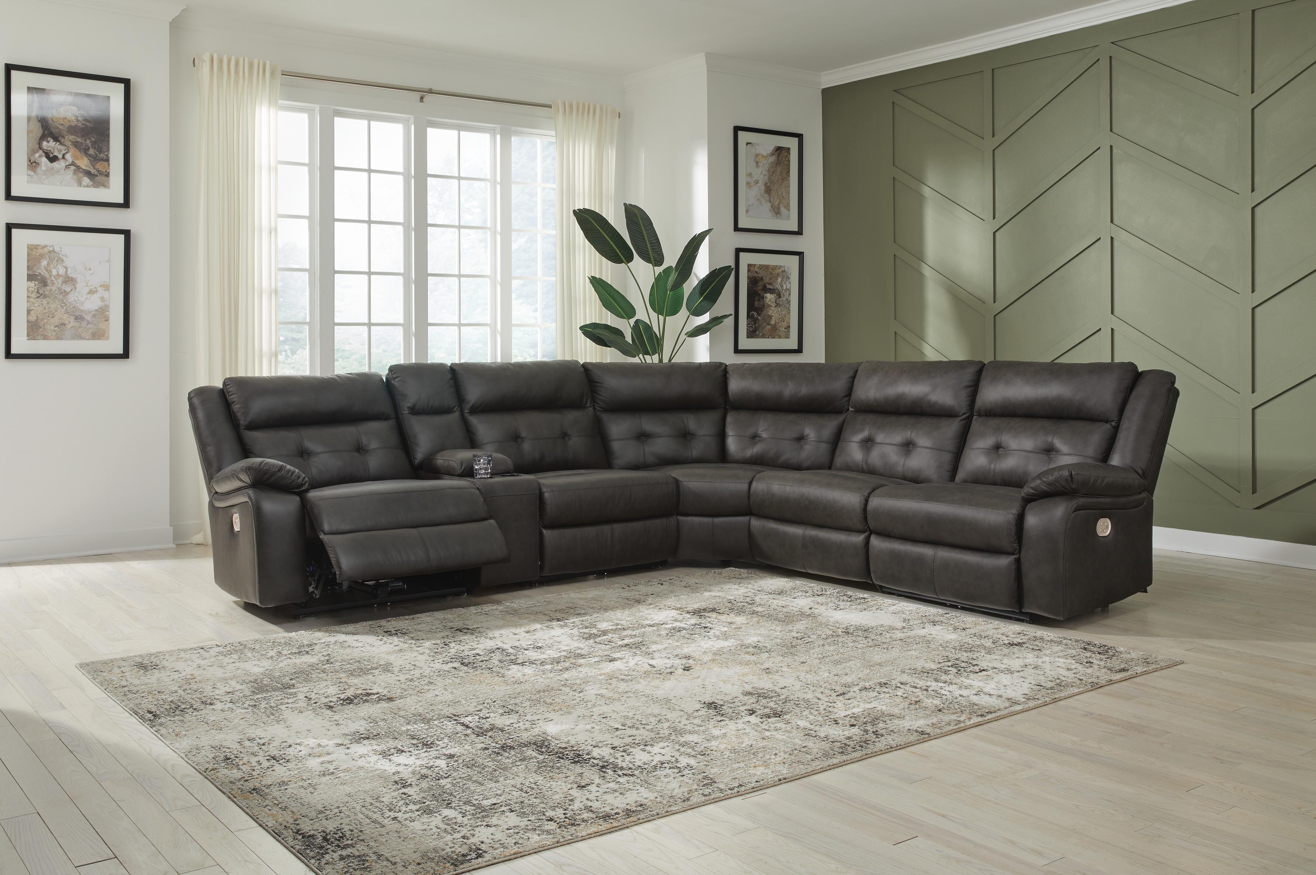 Mackie Pike 6-Piece Power Reclining Sectional, , large