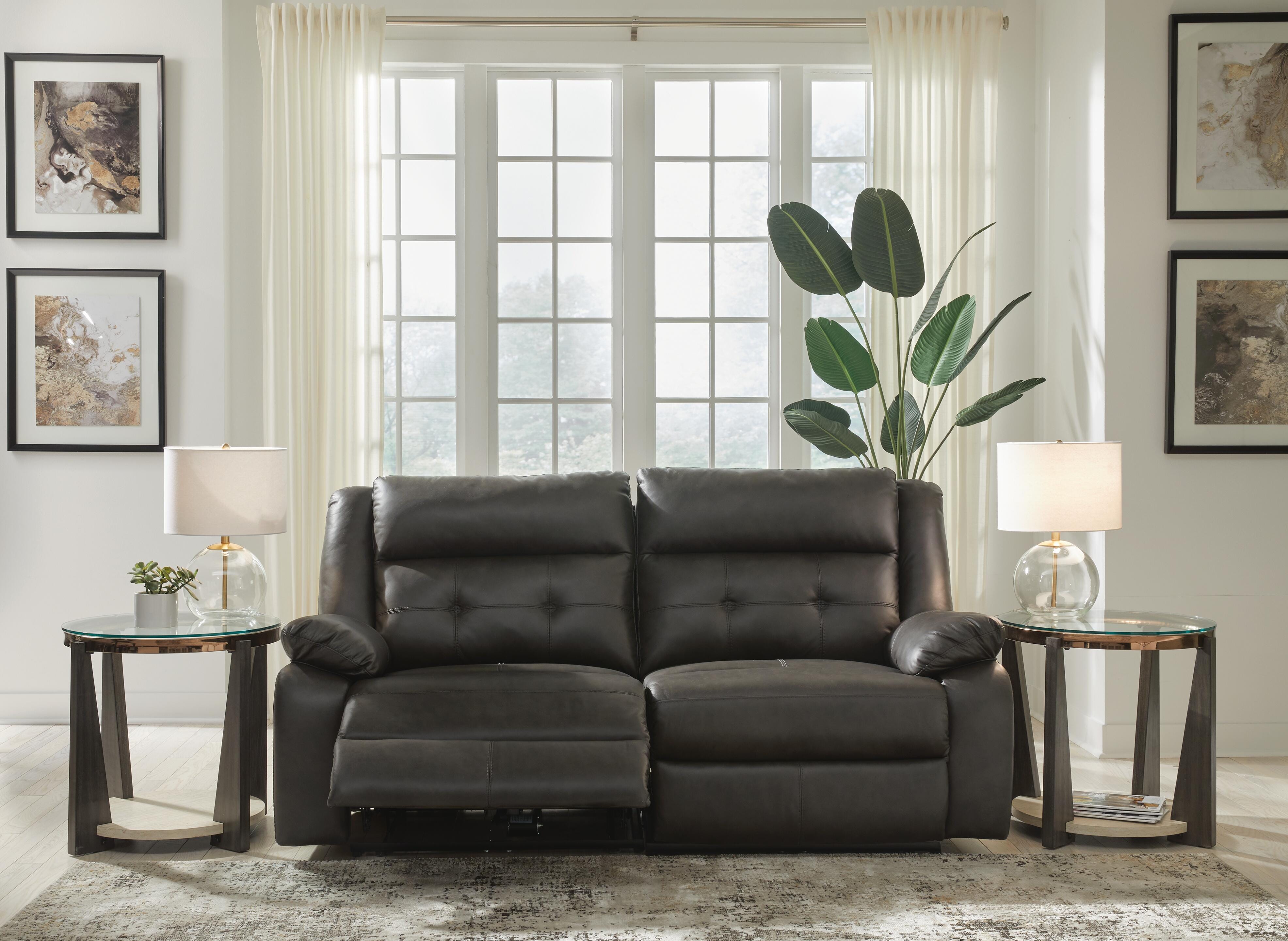 Mackie Pike 2-Piece Power Reclining Sectional Loveseat, , large