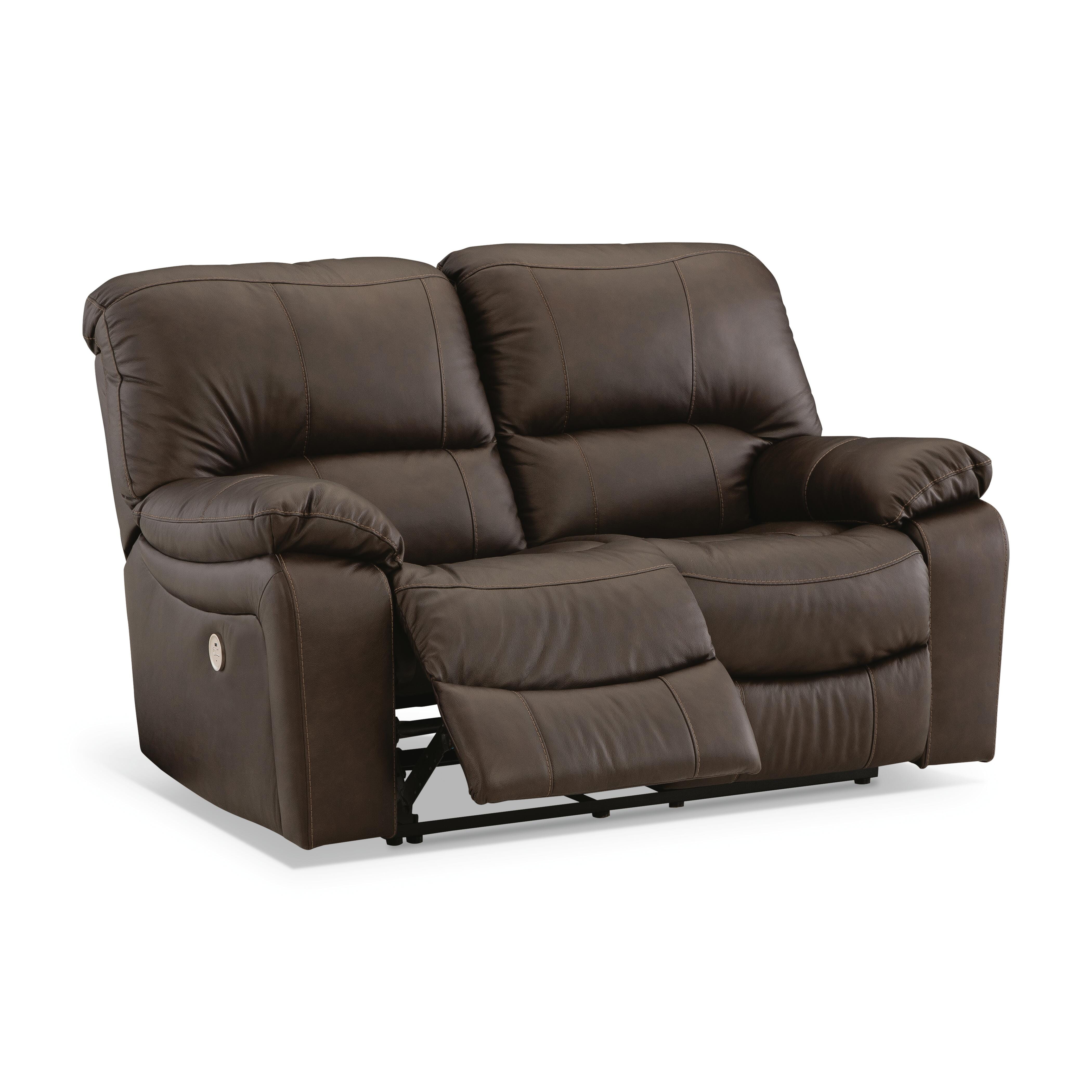 Leesworth Power Reclining Loveseat - image 6