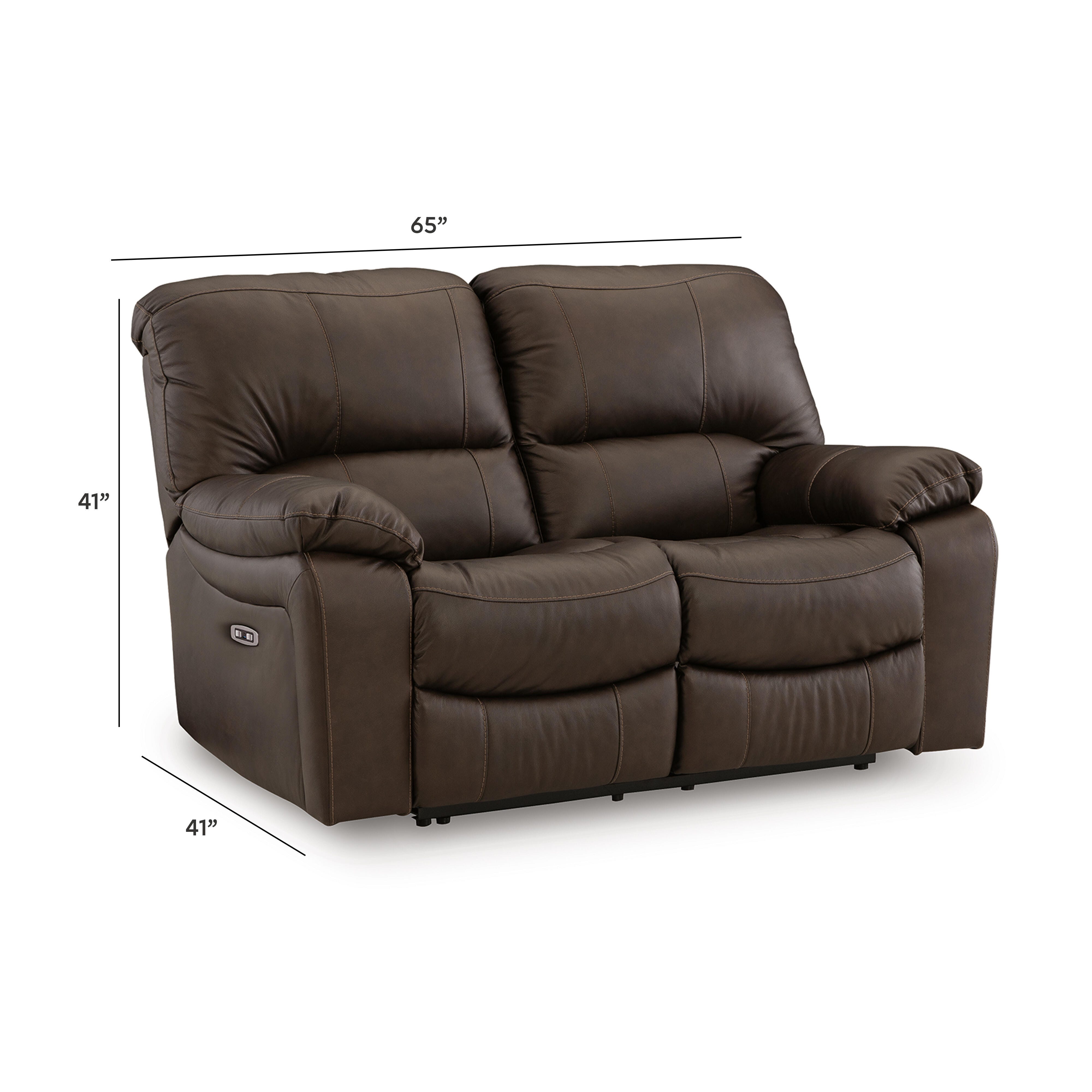 Leesworth Power Reclining Loveseat - image 10