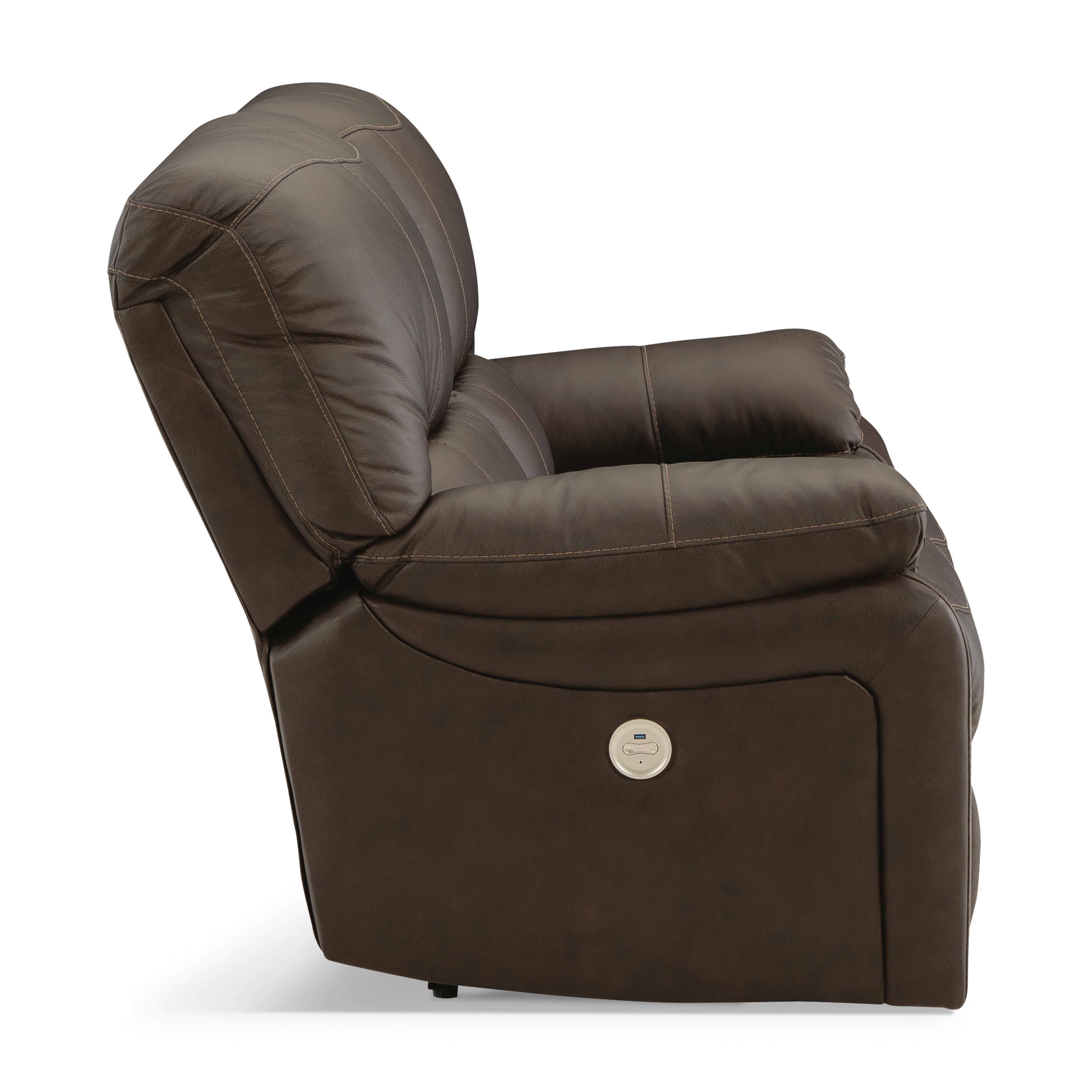 Leesworth Power Reclining Loveseat - image 4
