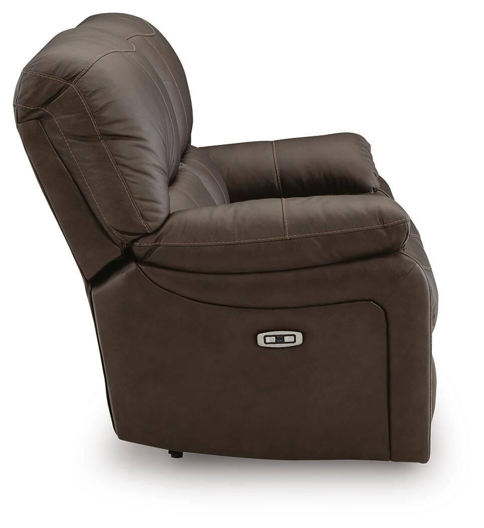 Leesworth Power Reclining Loveseat - image 6