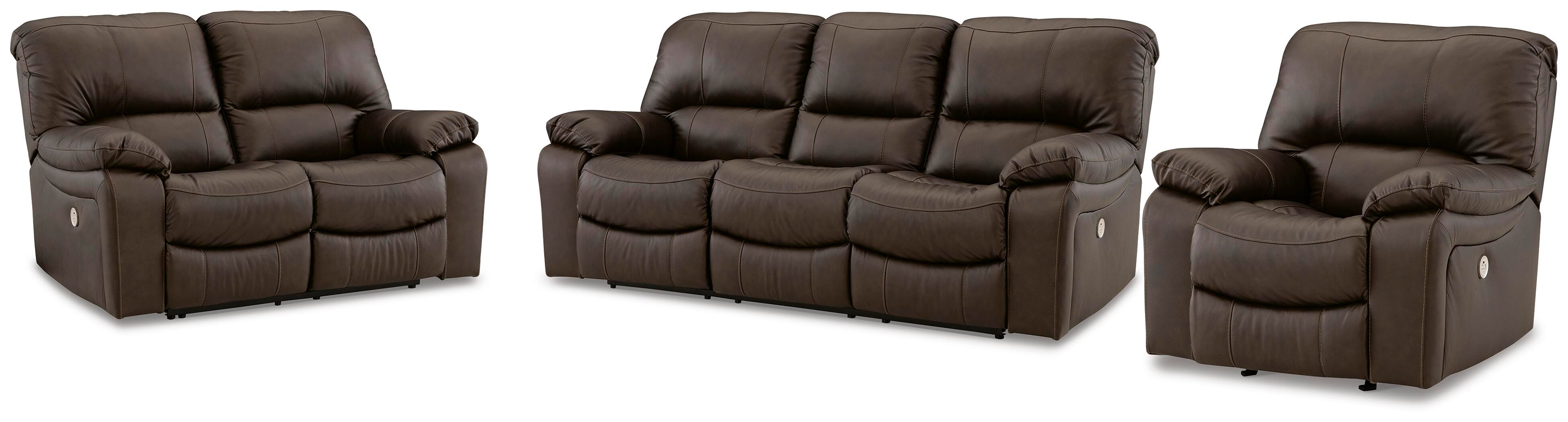 Sofá reclinable eléctrico, diván y sillón reclinable Leesworth - image 2