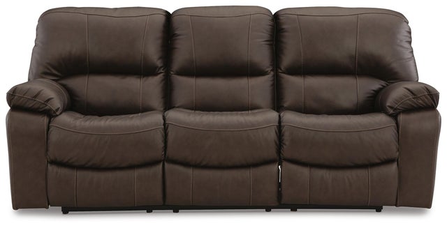 Leesworth Power Reclining Leather Sofa