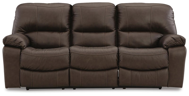 Leesworth Power Reclining Leather Sofa