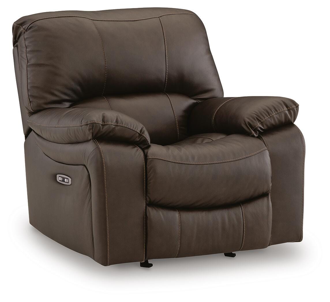 Leesworth Power Leather Recliner