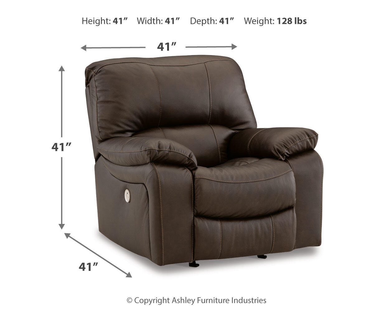 Leesworth Power Recliner - image 4