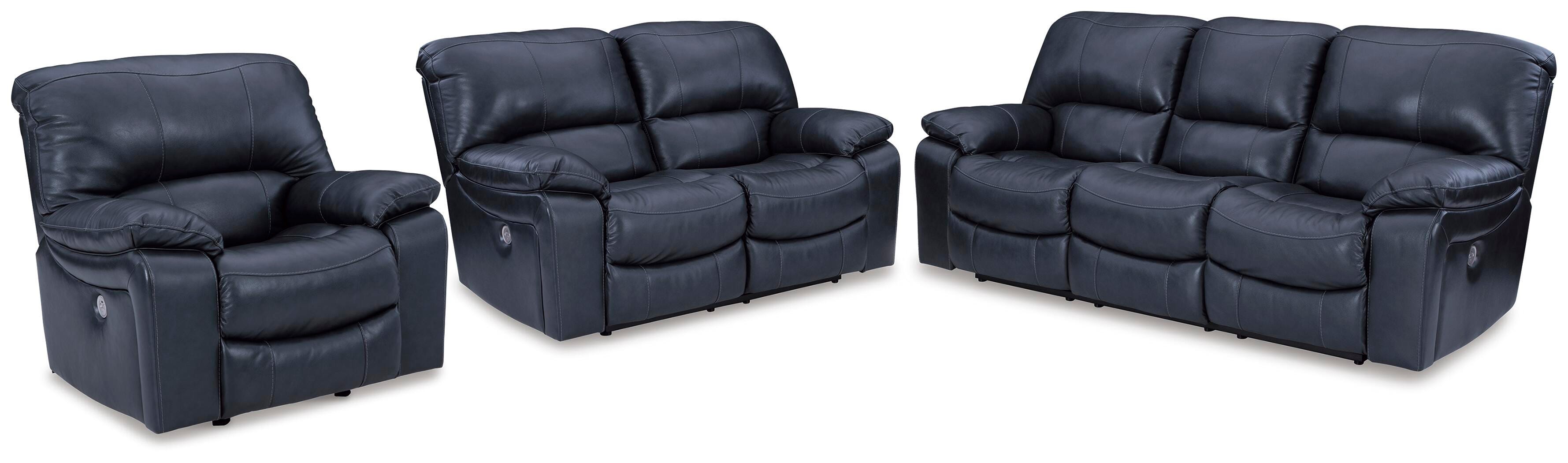Sofá reclinable eléctrico, diván y sillón reclinable Leesworth - image 2