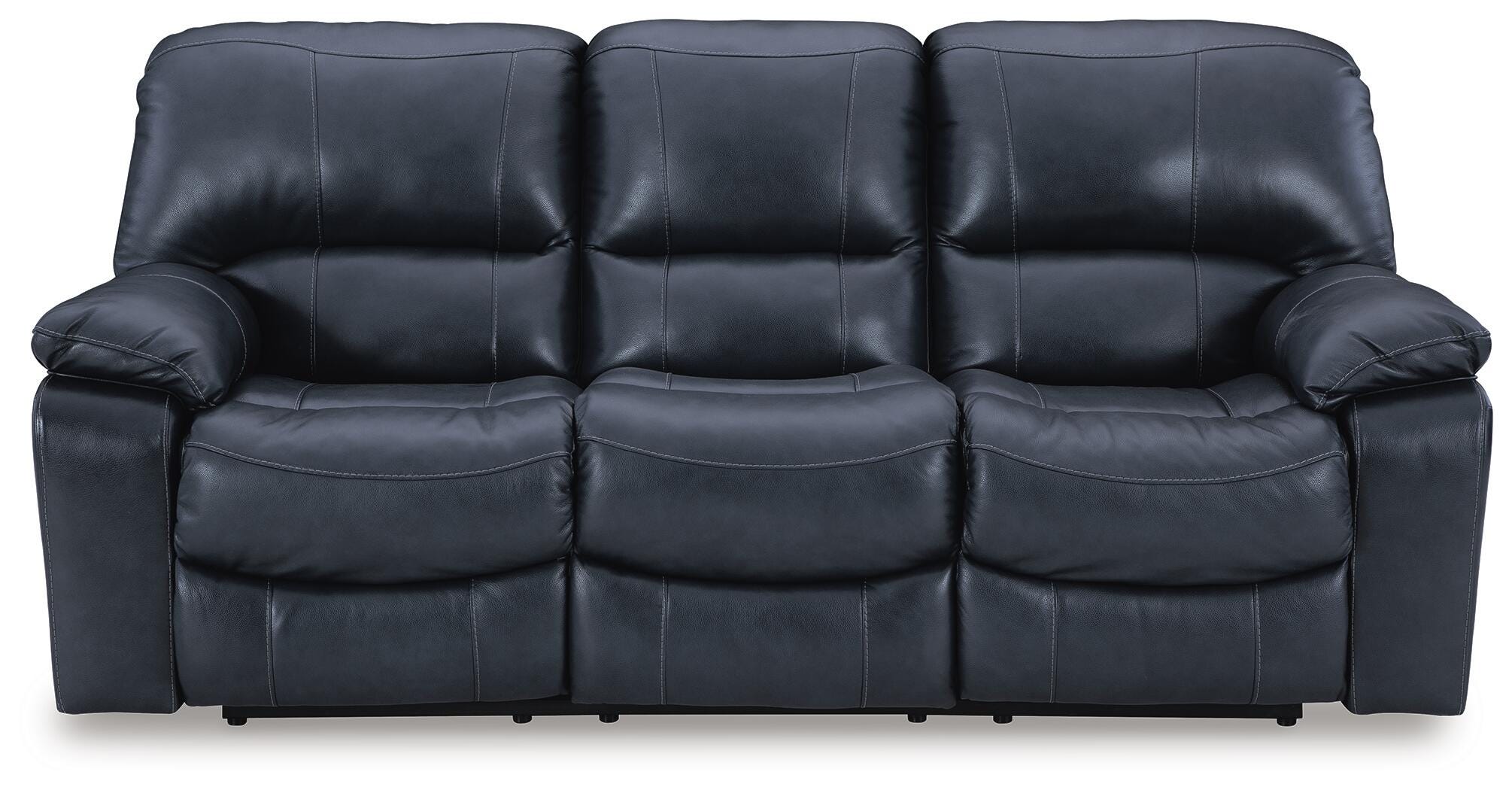 Leesworth Power Reclining Sofa, Ocean, large