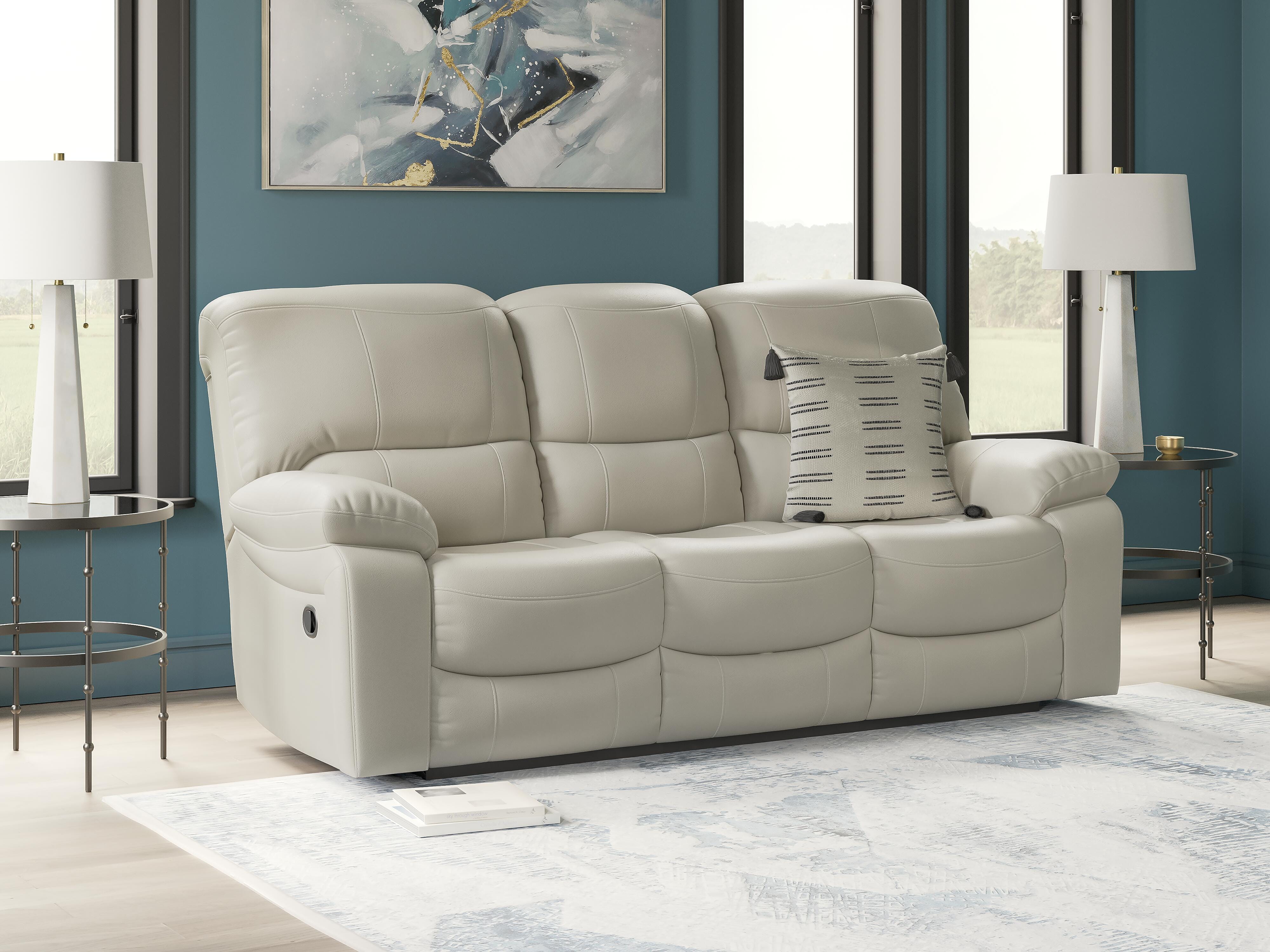 Leesworth Reclining Sofa - image 1