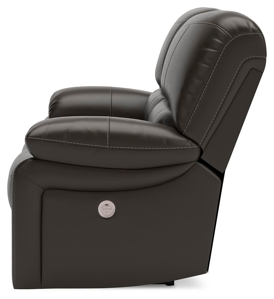 Leesworth Power Reclining Loveseat - image 7
