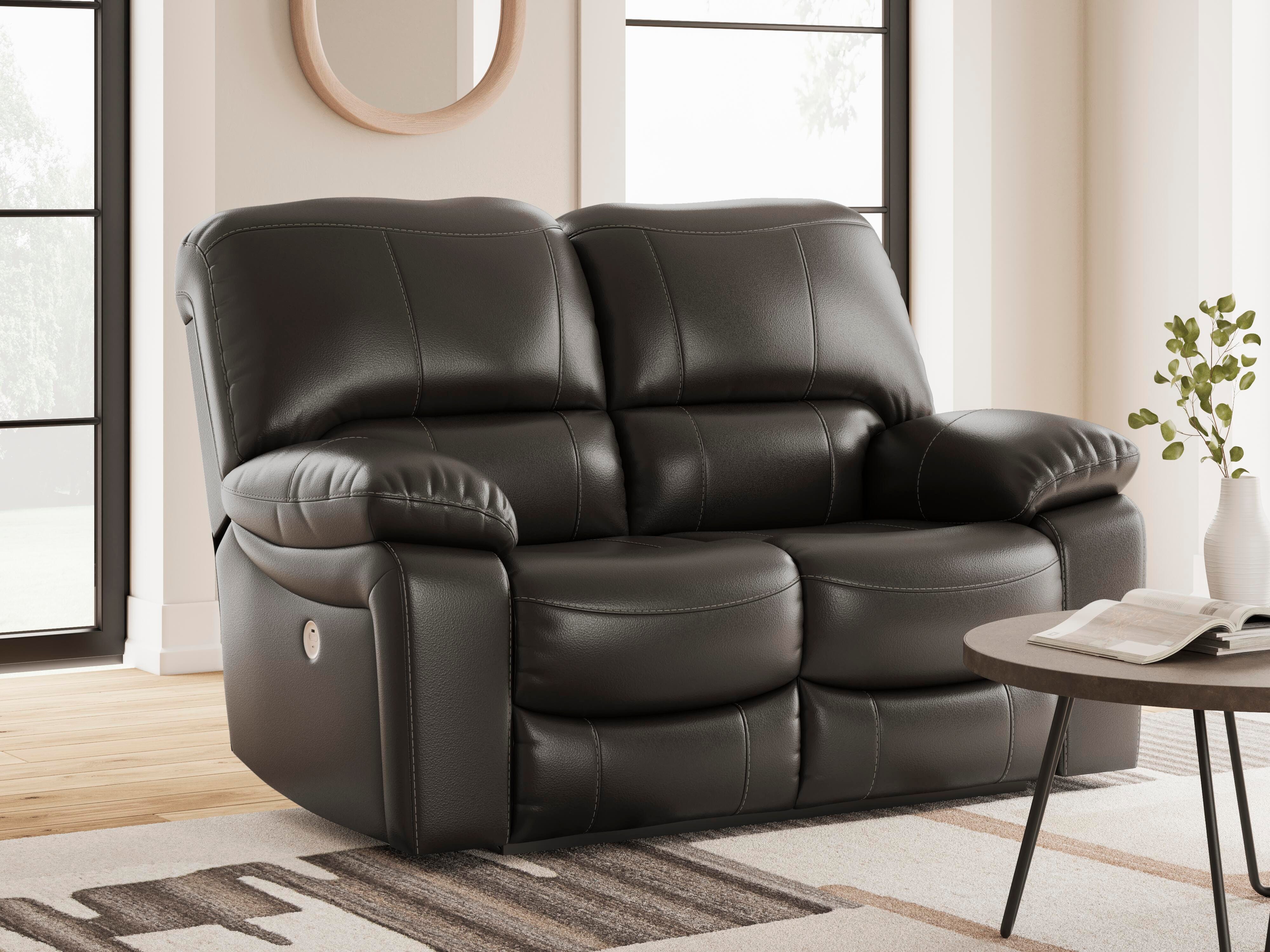 Leesworth Power Reclining Loveseat - image 1