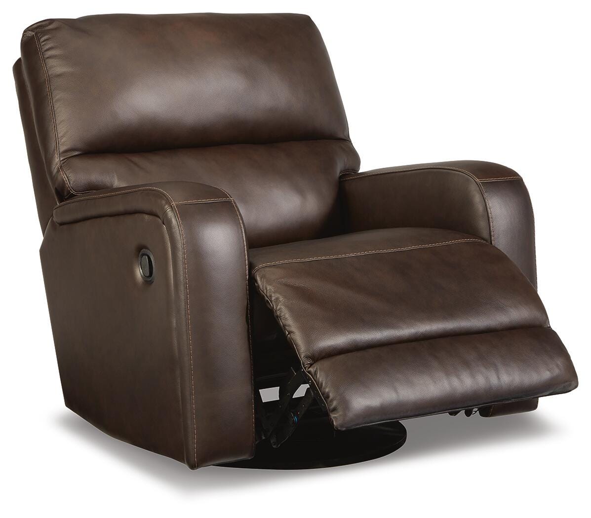Sillón reclinable giratorio y planeador Emberla - image 3