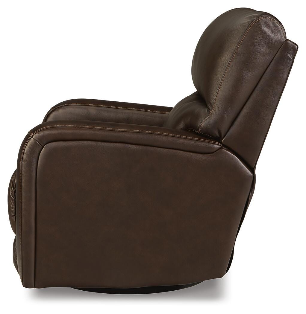 Sillón reclinable giratorio y planeador Emberla - image 6