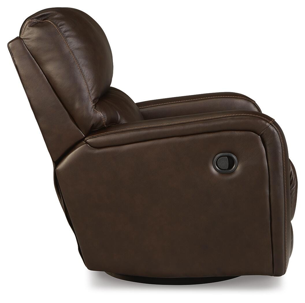 Sillón reclinable giratorio y planeador Emberla - image 4