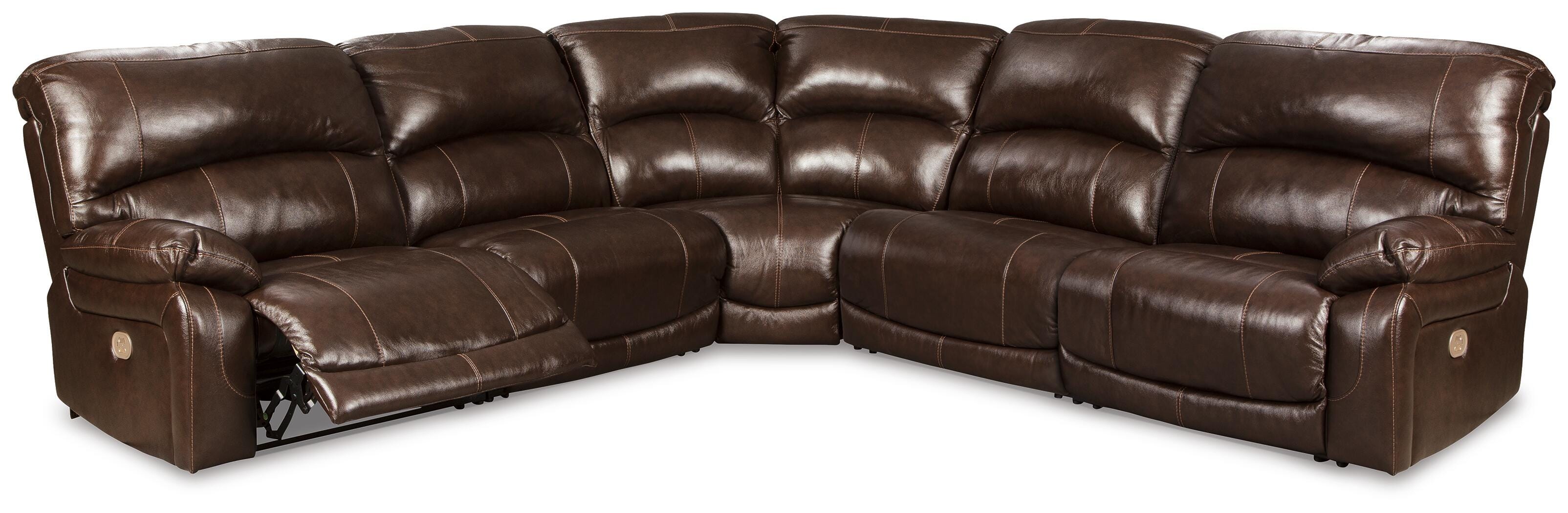 Hallstrung 5-Piece Power Reclining Sectional - image 2