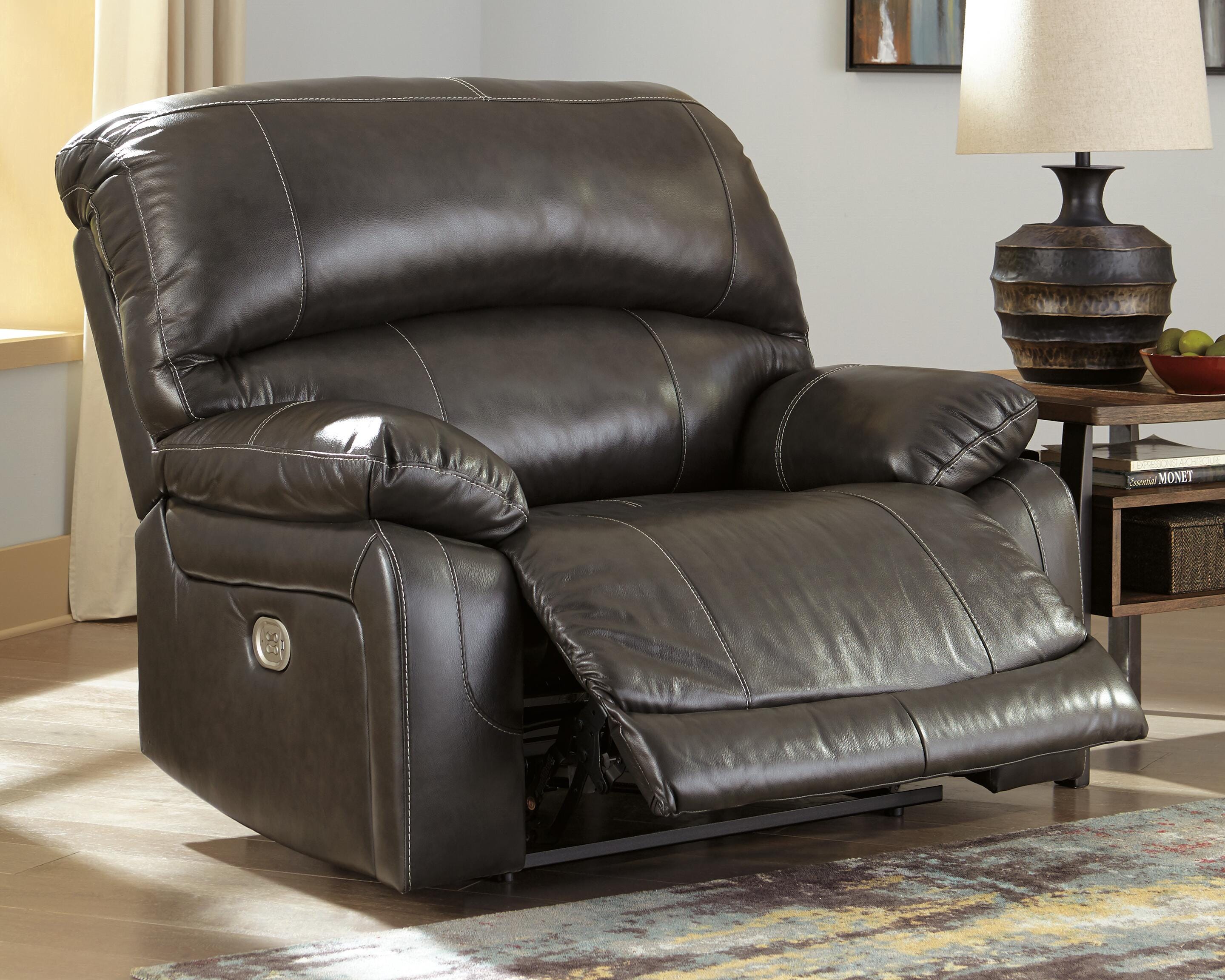 Hallstrung Oversized Power Recliner, , large