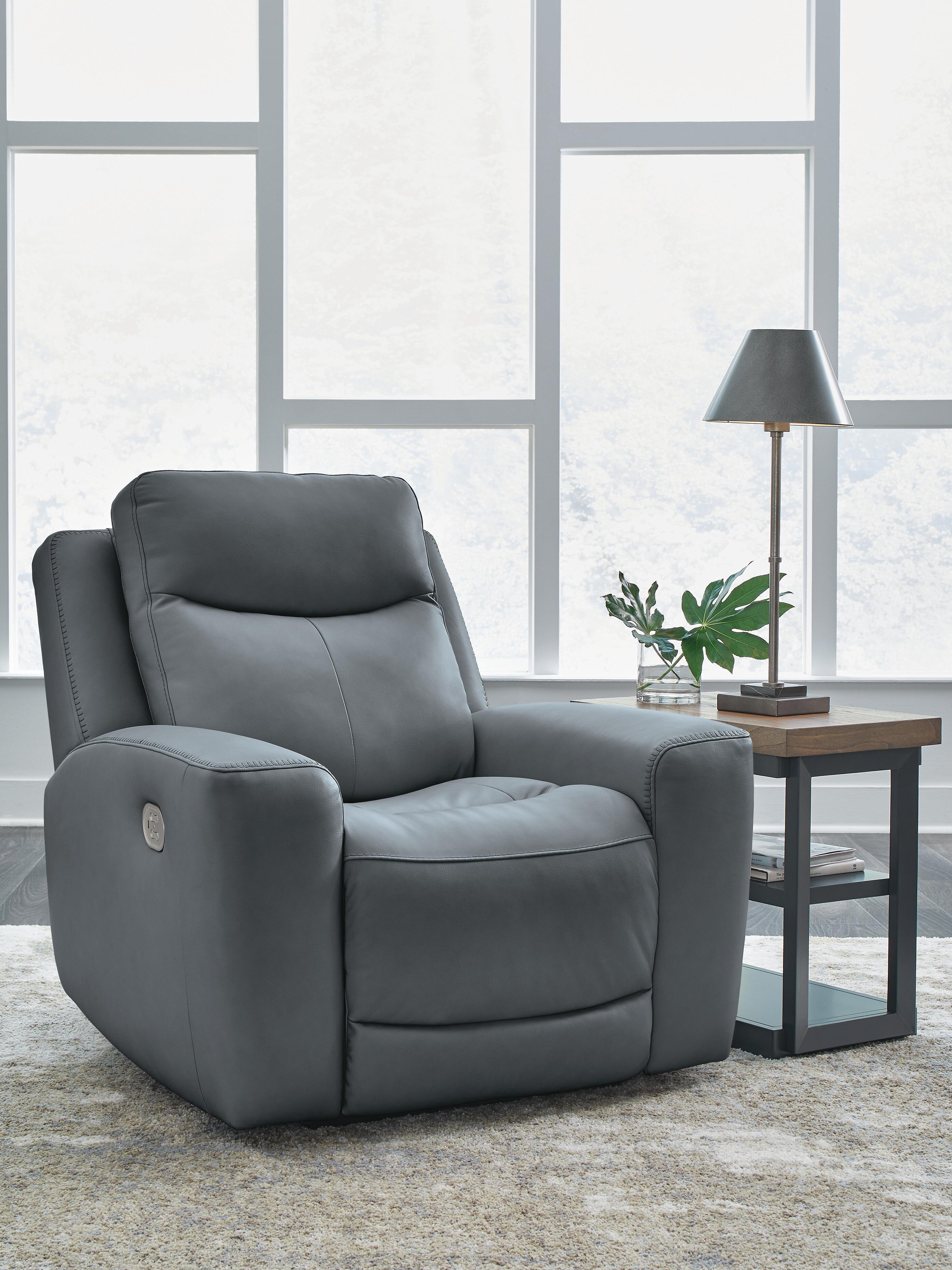 Mindanao Power Recliner, Steel, rollover