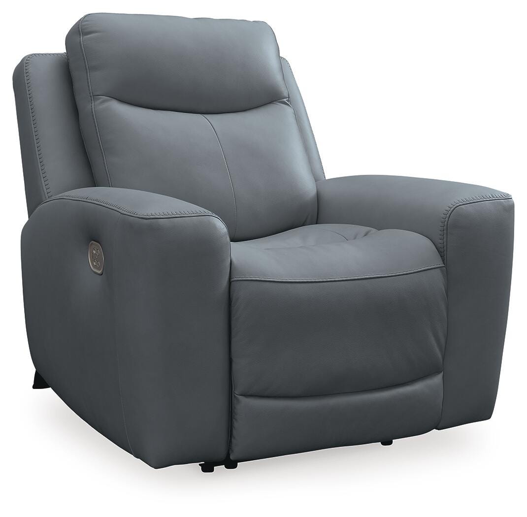 Mindanao Power Recliner, Steel, large